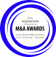 Cross-Border M&A Advisory Firm of the Year – Germany